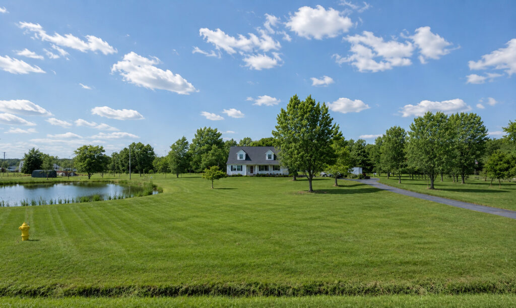 Two-Story Home with Outbuilding – Cottrellville, MI